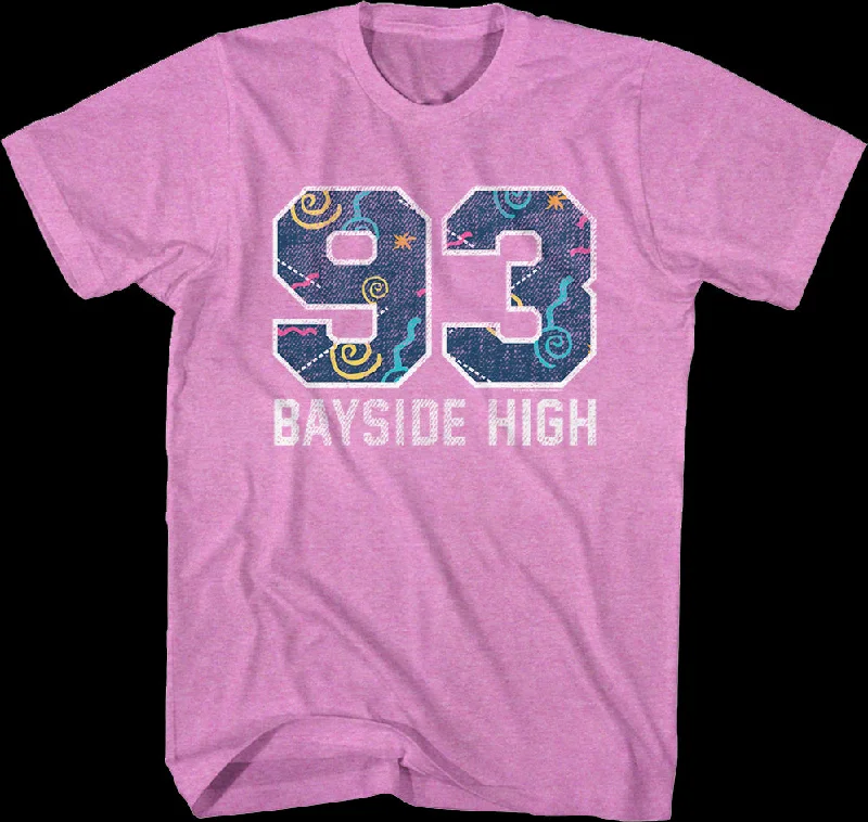 Bayside High '93 Saved By The Bell T-Shirt