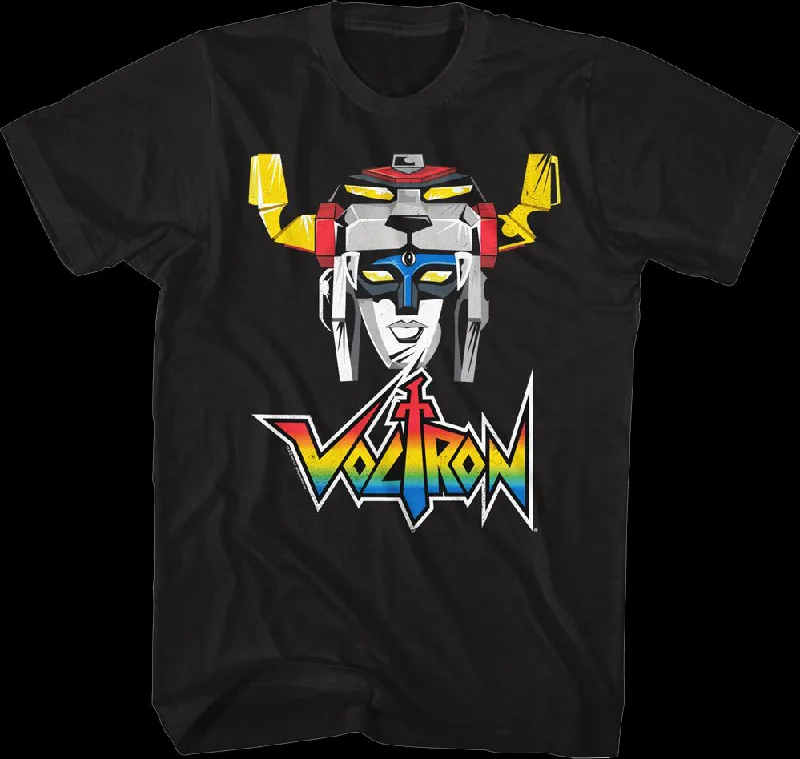 Defender's Head Voltron T-Shirt