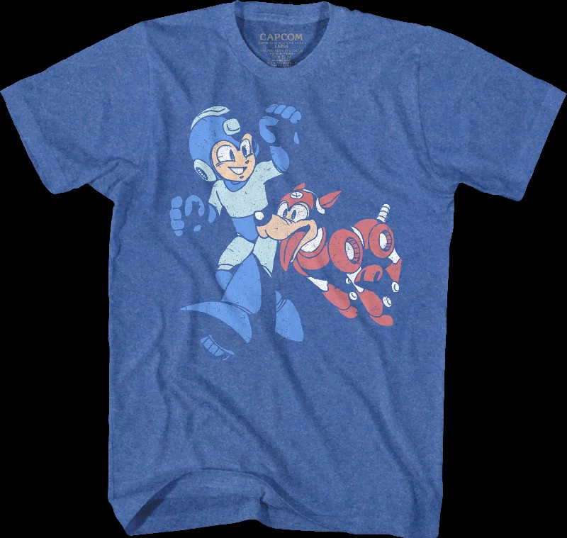 Rush and Mega Man T-Shirt