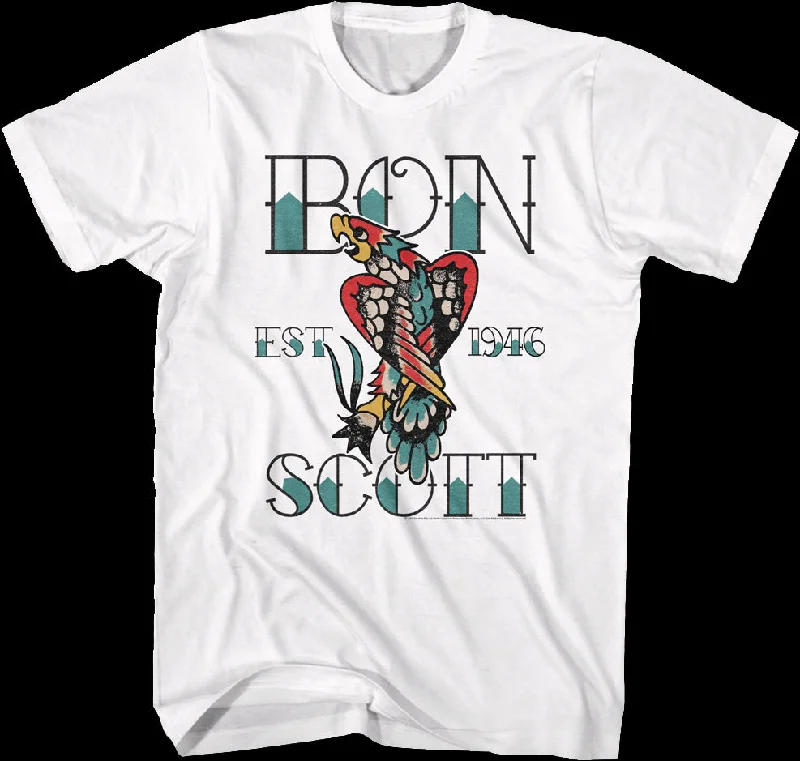 Tattoo Bon Scott T-Shirt