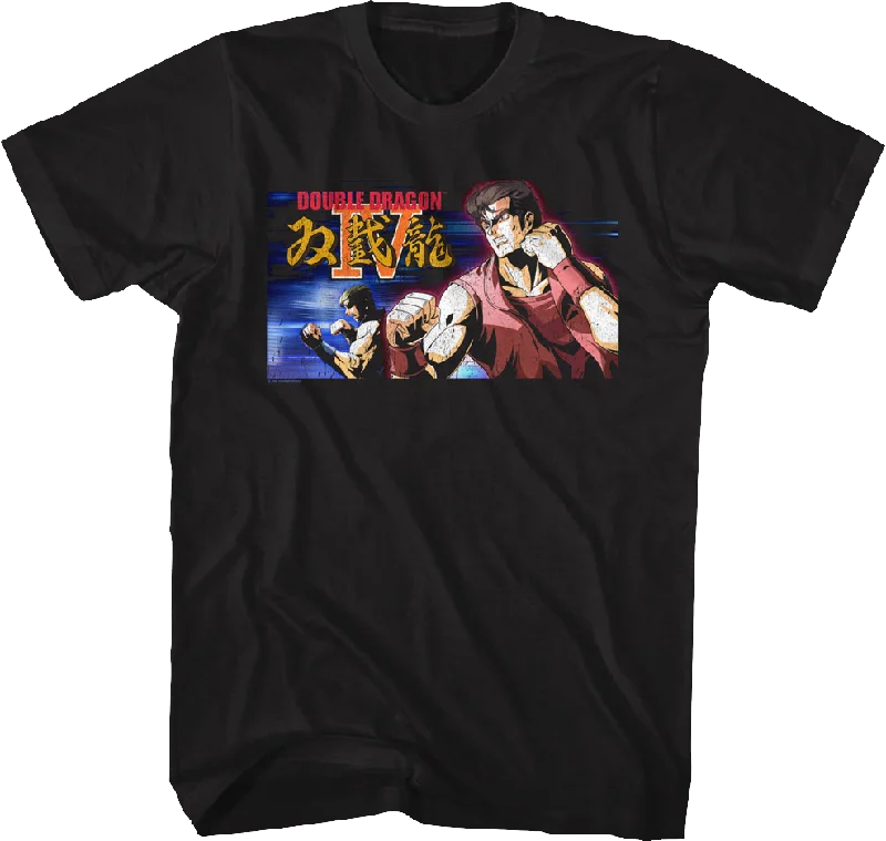 Double Dragon IV T-Shirt