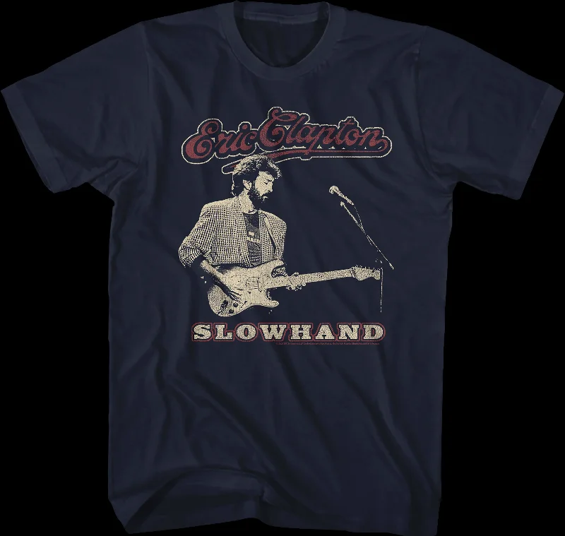 Distressed Slowhand Eric Clapton T-Shirt