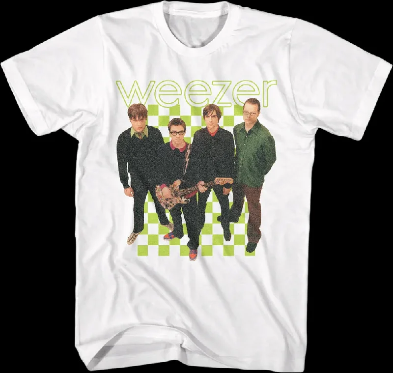 Green Album Weezer T-Shirt