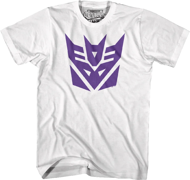 Classic Decepticons Logo Transformers T-Shirt