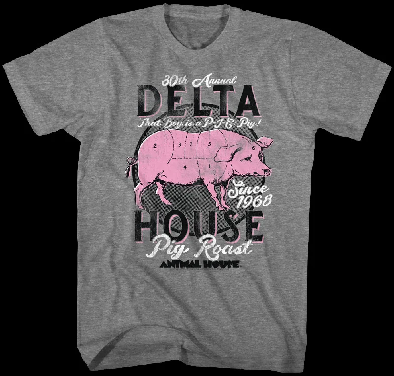 Pig Roast Animal House T-Shirt