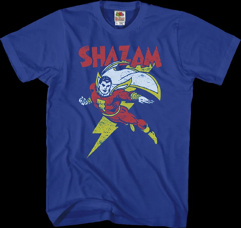 Retro Shazam DC Comics T-Shirt