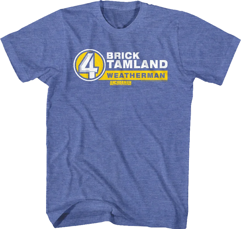 Brick Tamland Anchorman T-Shirt