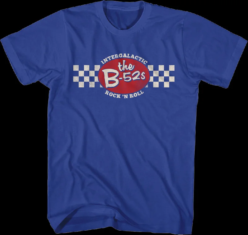 Intergalactic Rock 'N Roll B-52s T-Shirt