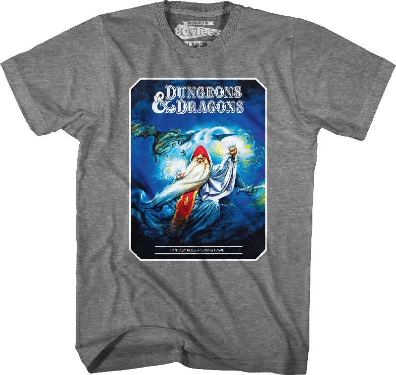 Fantasy Wizard Dungeons & Dragons T-Shirt