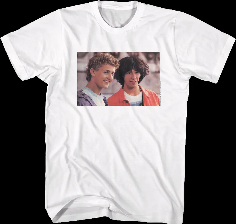 Framed Picture Bill and Ted's Excellent Adventure T-Shirt