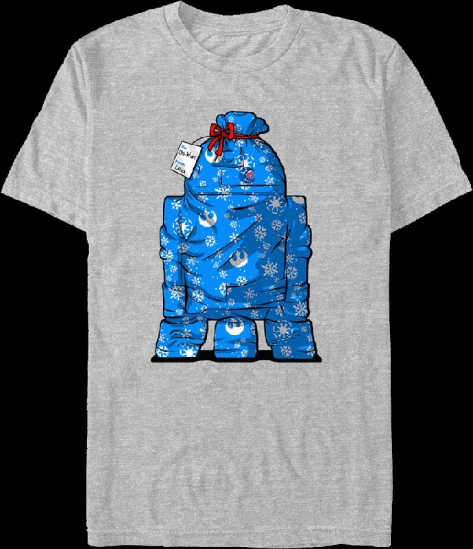 R2-D2 Giftwrapped Star Wars T-Shirt