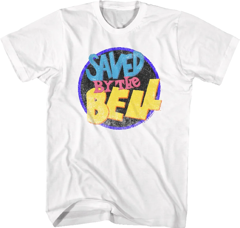 Distressed Logo Saved By The Bell T-Shirt