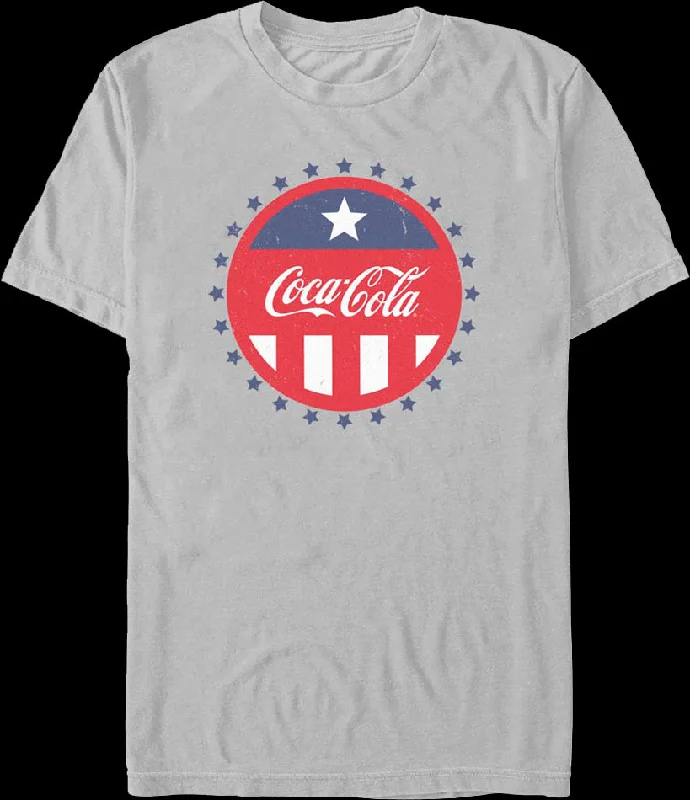 Campaign Circle Coca-Cola T-Shirt