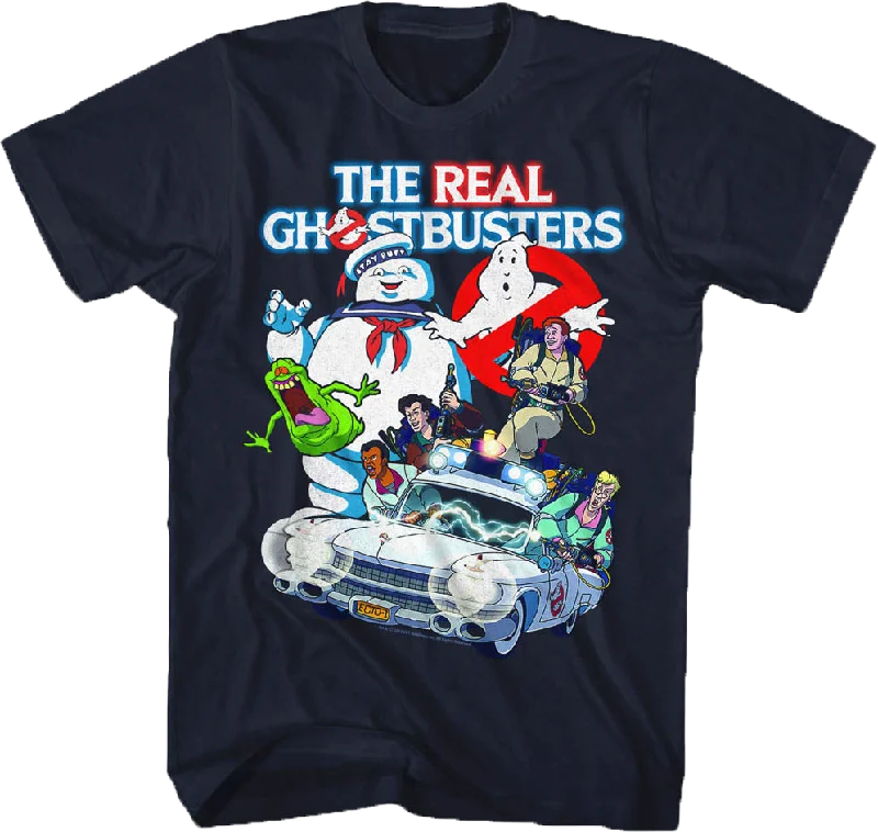 Collage Real Ghostbusters T-Shirt