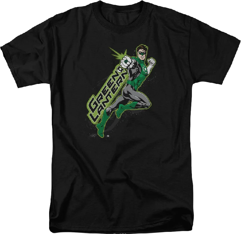 Green Lantern Intergalactic Pose DC Comics T-Shirt