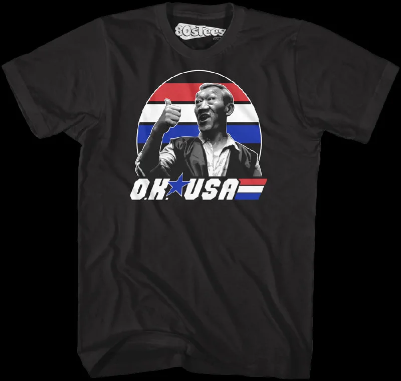 OK USA Bloodsport T-Shirt