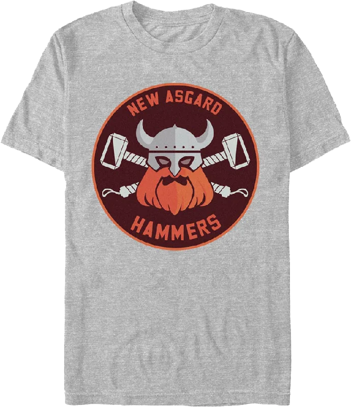 New Asgard Hammers Marvel Comics T-Shirt