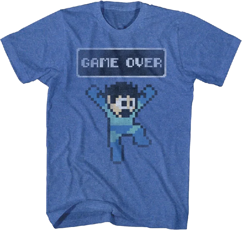 Game Over Mega Man T-Shirt