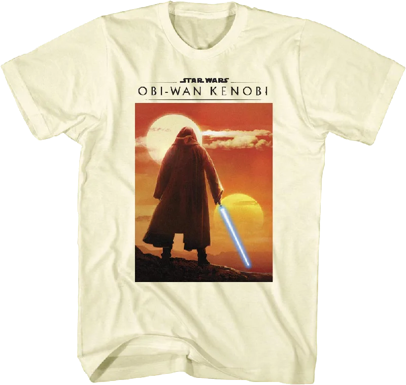 Obi-Wan Kenobi Two Suns Star Wars T-Shirt