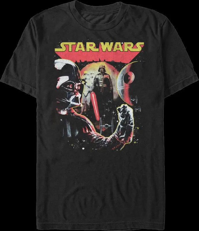 Dark Side Collage Star Wars T-Shirt