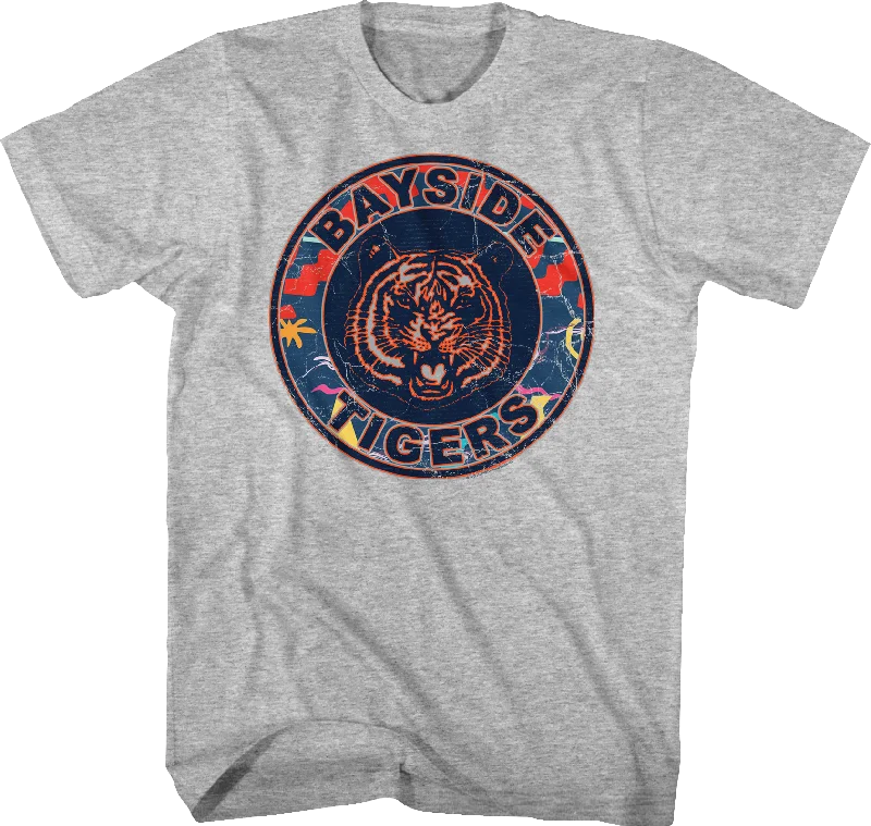 Retro Bayside Tigers Saved By The Bell T-Shirt