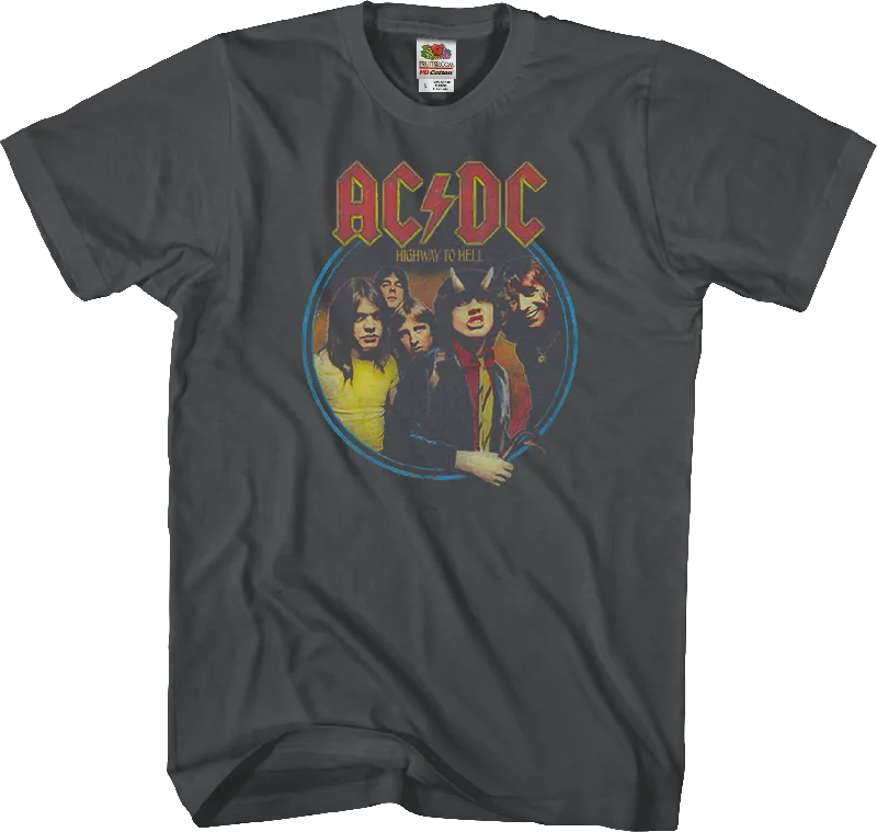 ACDC Highway To Hell Shirt