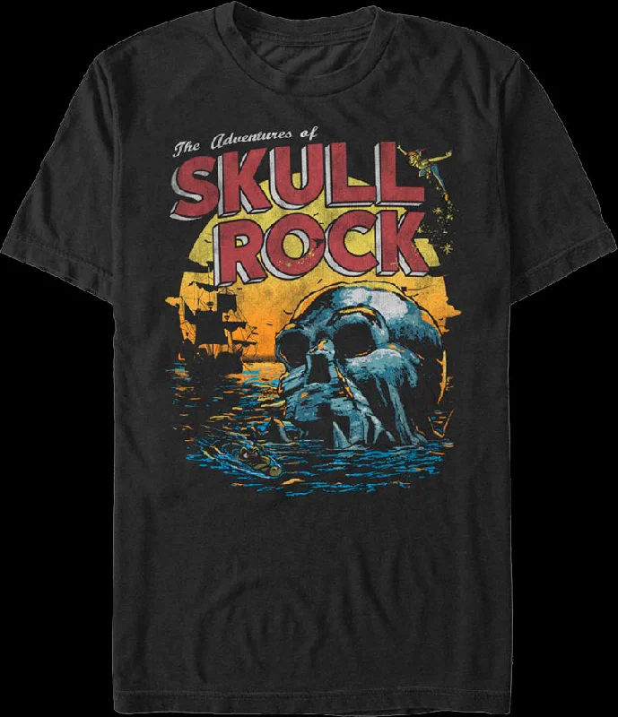 The Adventures of Skull Rock Peter Pan Disney T-Shirt