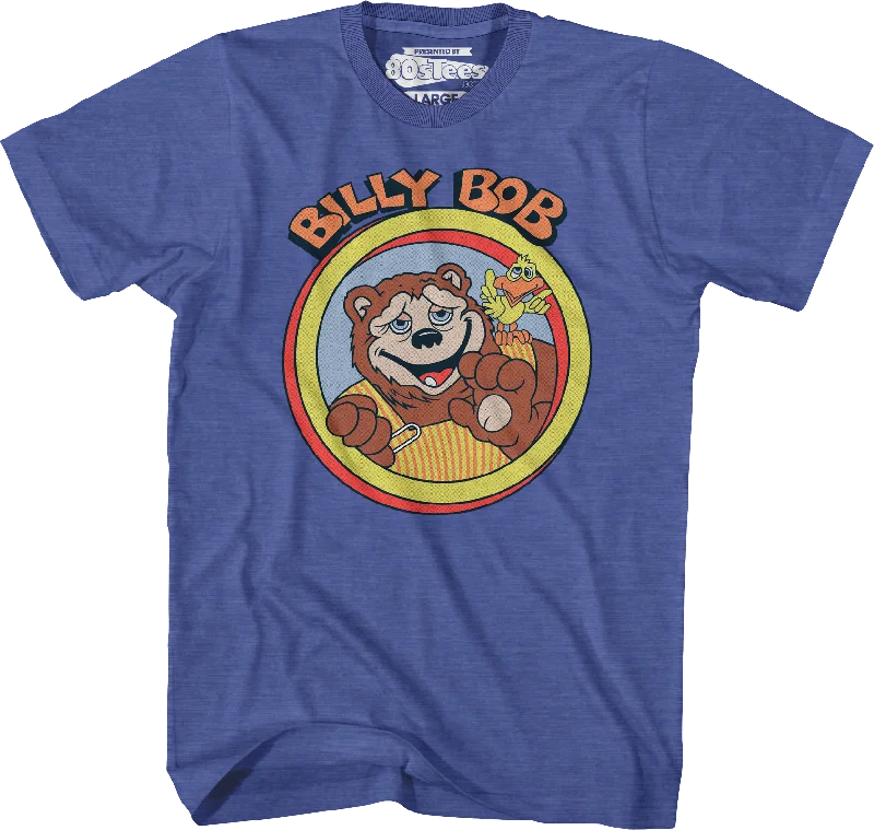 Billy Bob Rock-afire Explosion Showbiz Pizza Place T-Shirt