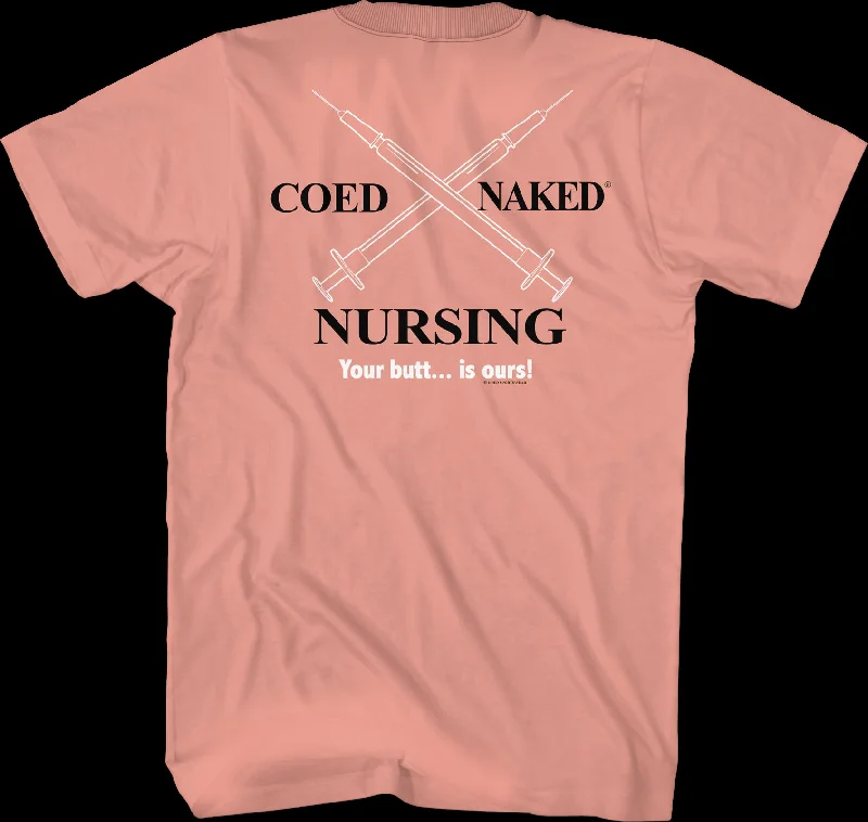 Nursing Coed Naked T-Shirt