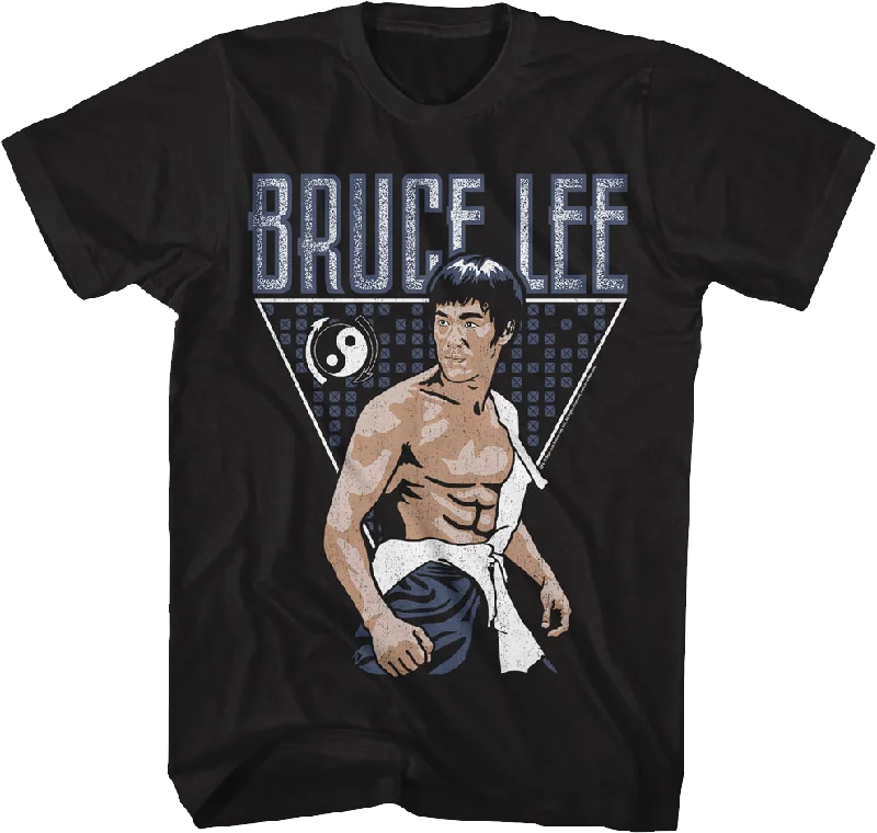 Illustration Bruce Lee T-Shirt