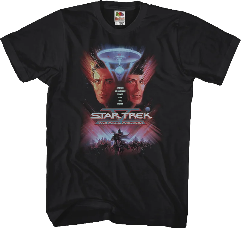 Final Frontier Star Trek T-Shirt