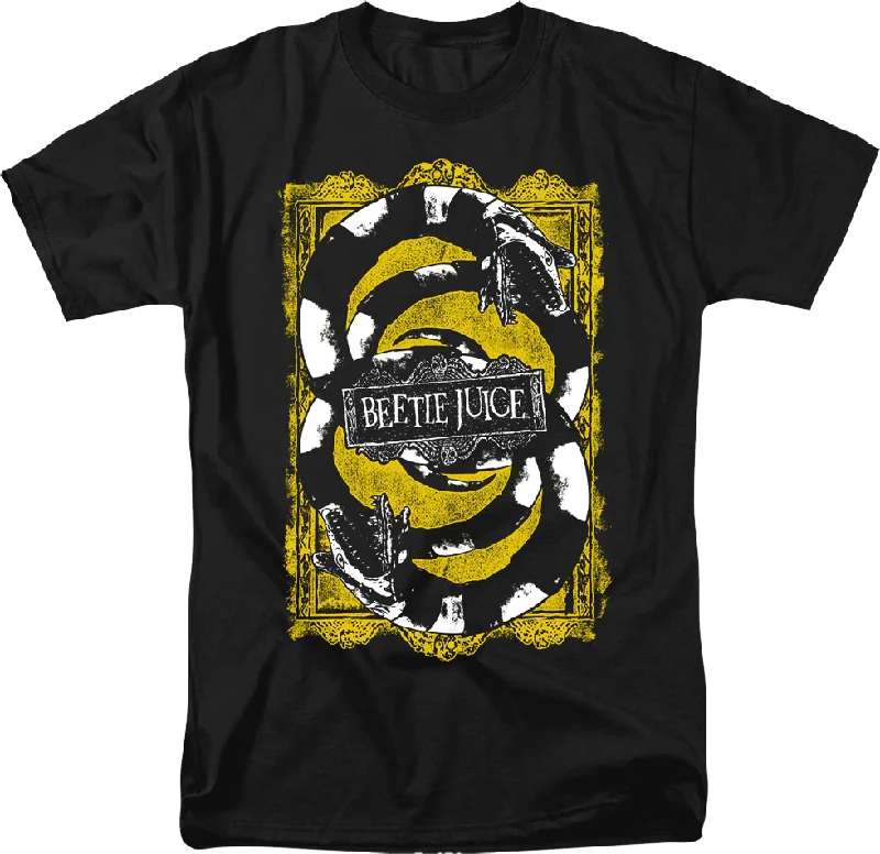 Sandworms & Logo Beetlejuice T-Shirt