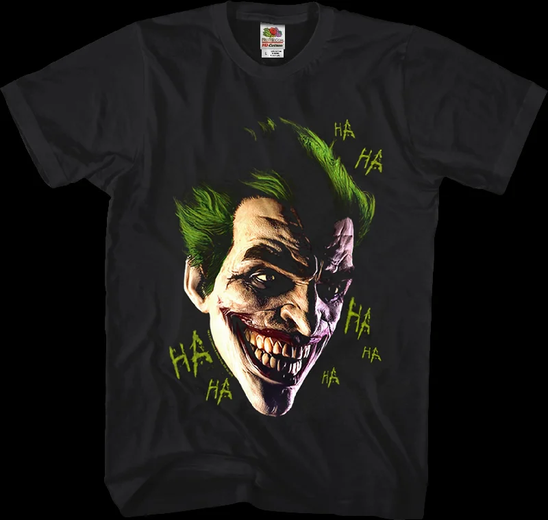 Joker Laughing Clown Prince of Crime DC Comics T-Shirt