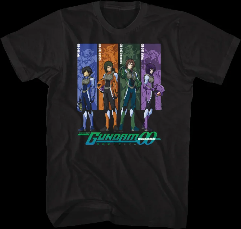 Mobile Suit Gundam 00 T-Shirt