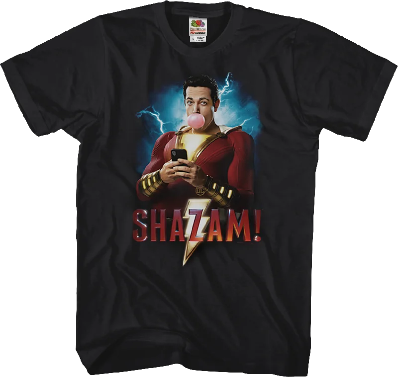 Movie Poster Shazam T-Shirt