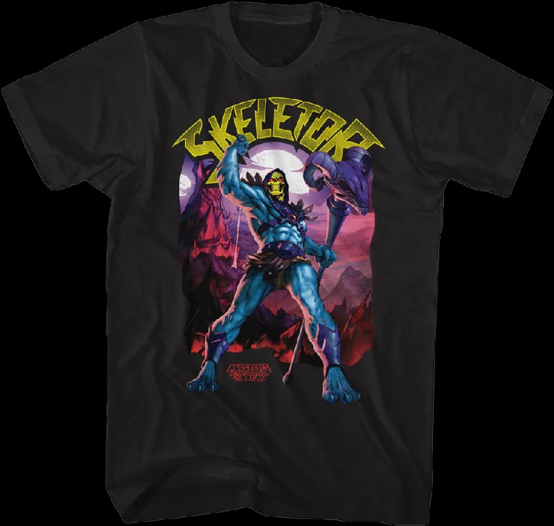 Skeletor Masters of the Universe T-Shirt