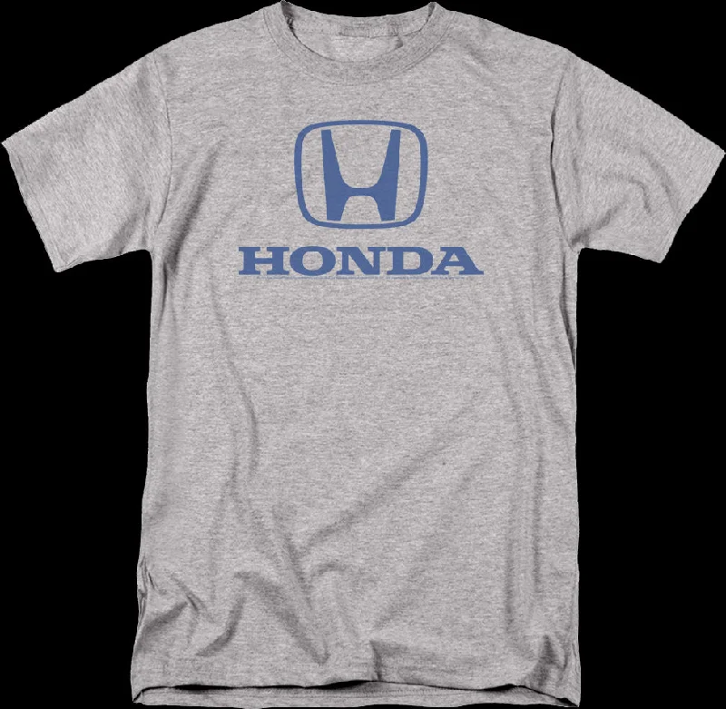 Classic Heather Logo Honda T-Shirt