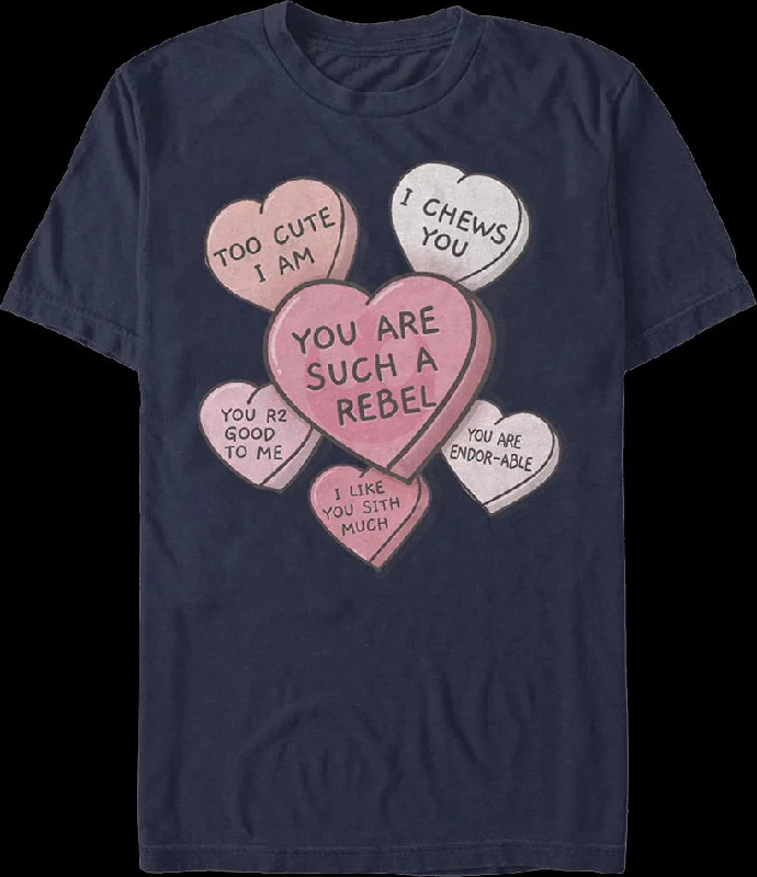 Candy Hearts Star Wars T-Shirt