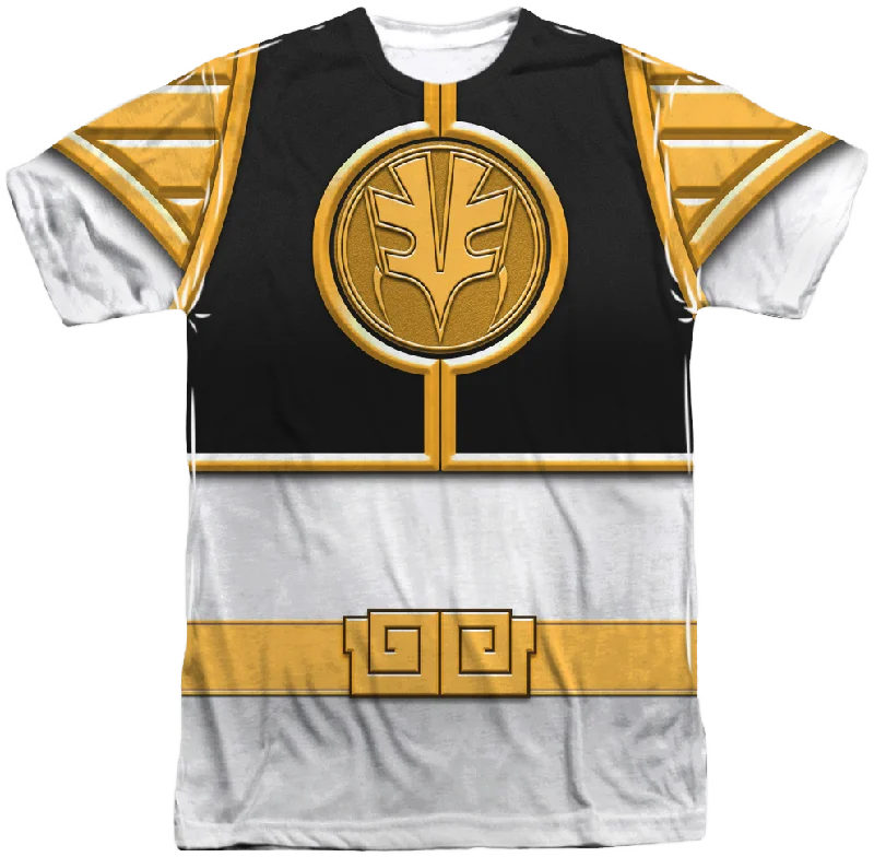 White Ranger Sublimation Costume Shirt