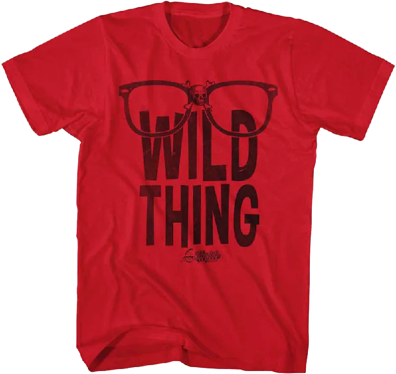 Wild Thing Glasses Major League T-Shirt