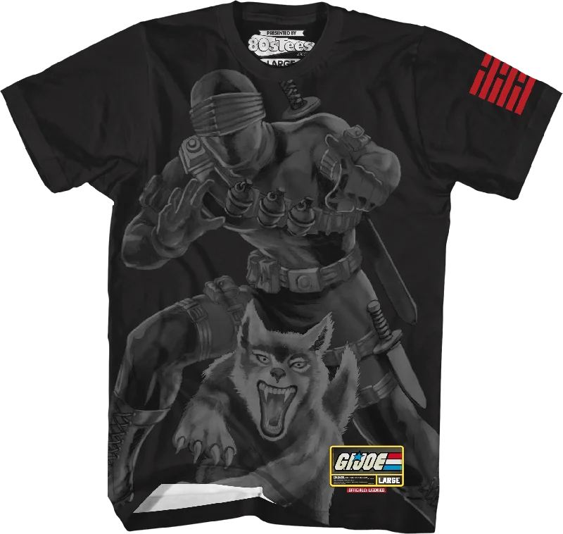 Snake Eyes and Timber GI Joe T-Shirt