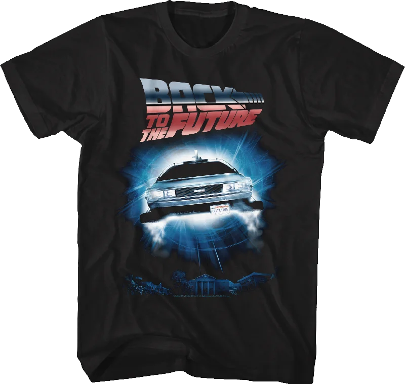 Don't Need Roads Back To The Future T-Shirt