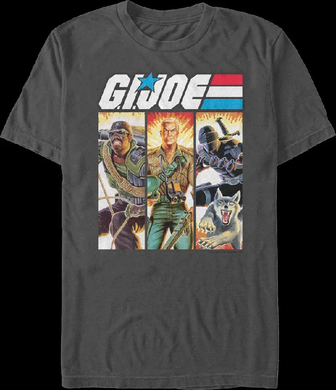 Hero Panels GI Joe T-Shirt