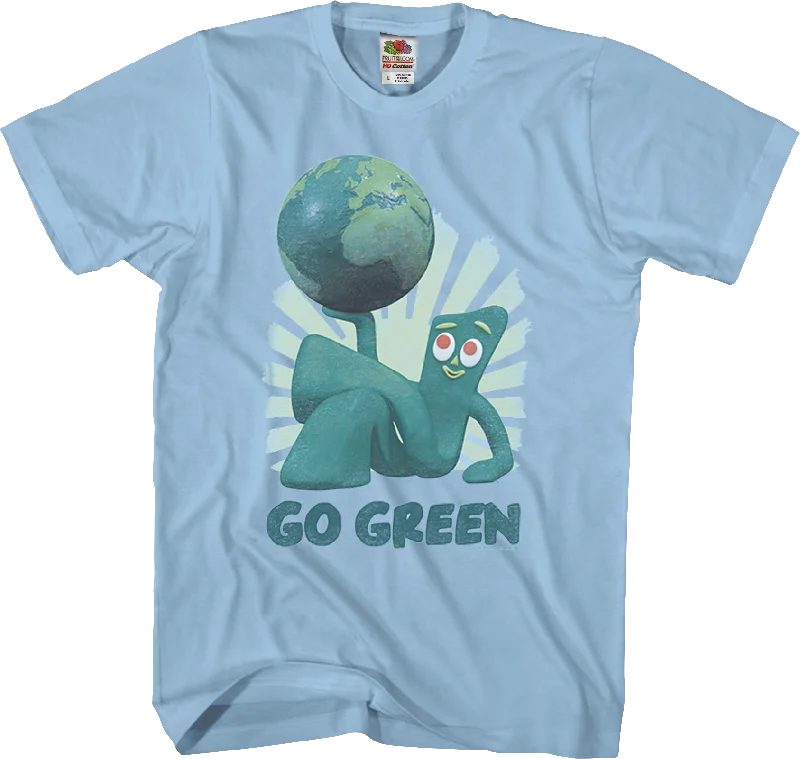 Go Green Gumby T-Shirt