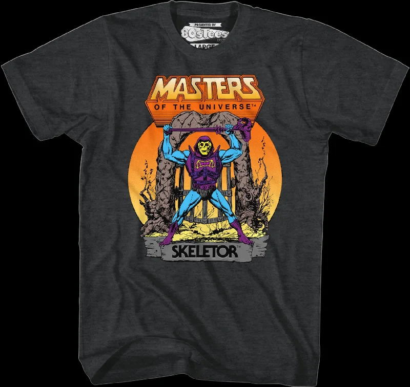 Battle Armor Skeletor T-Shirt