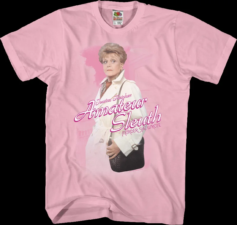 Jessica Fletcher Murder She Wrote T-Shirt