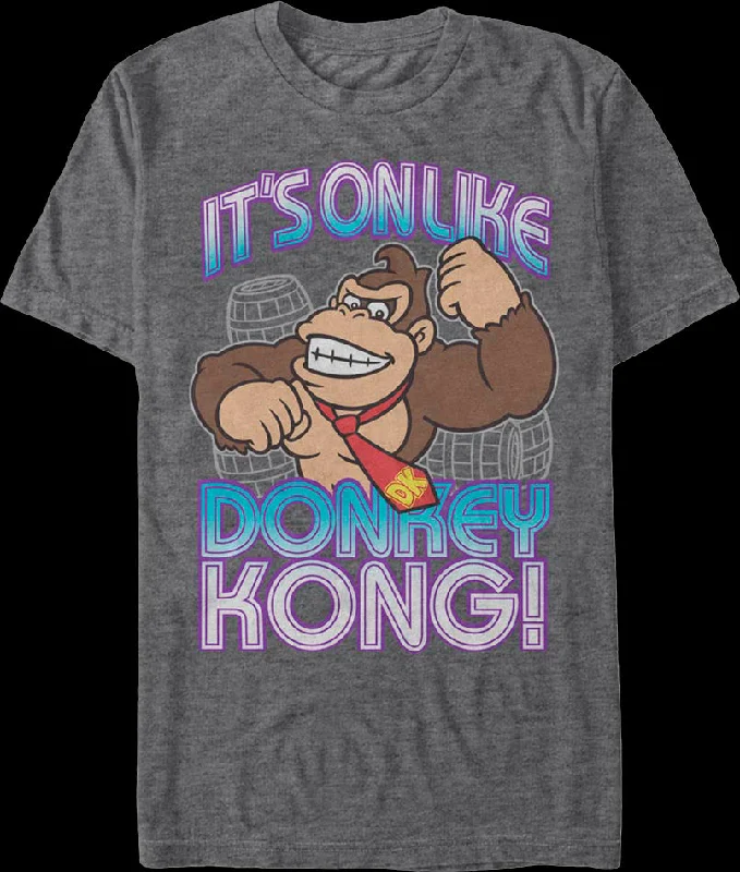 Vintage It's On Like Donkey Kong T-Shirt