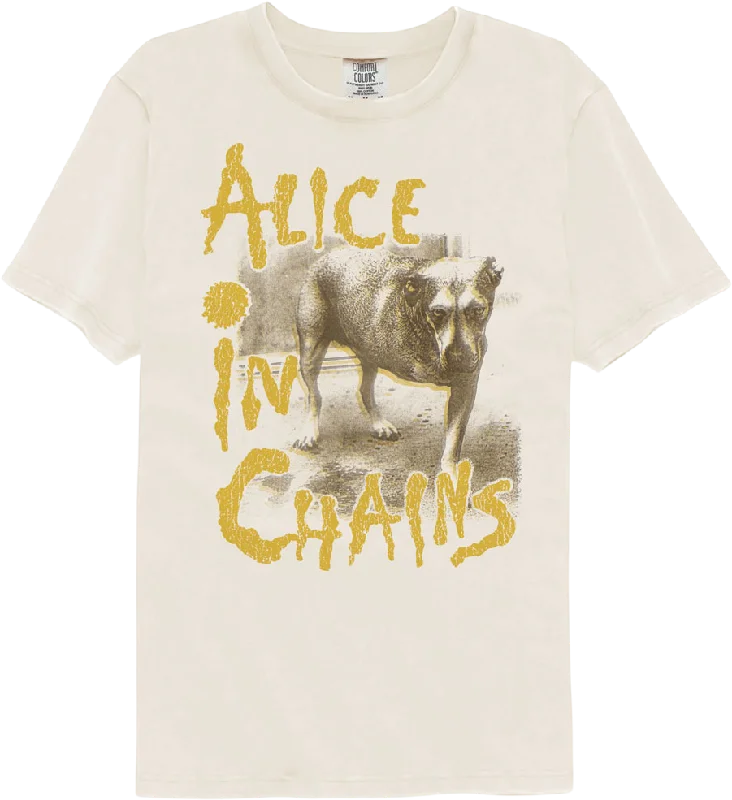 Tripod Alice In Chains Comfort Colors Brand T-Shirt