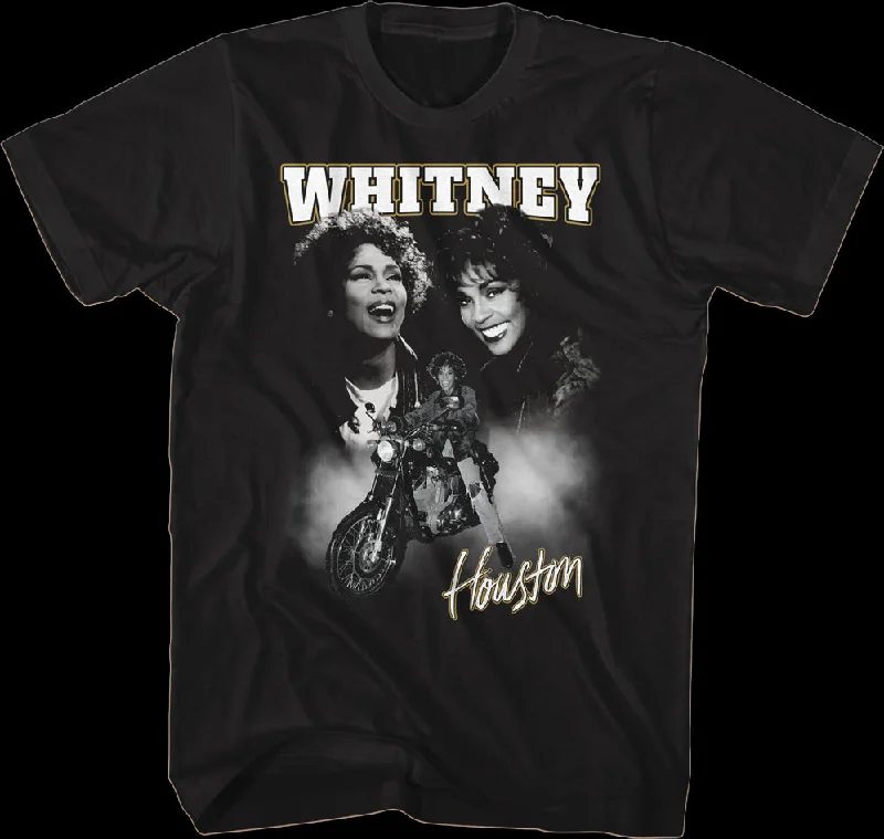 I'm Your Baby Tonight Collage Whitney Houston T-Shirt