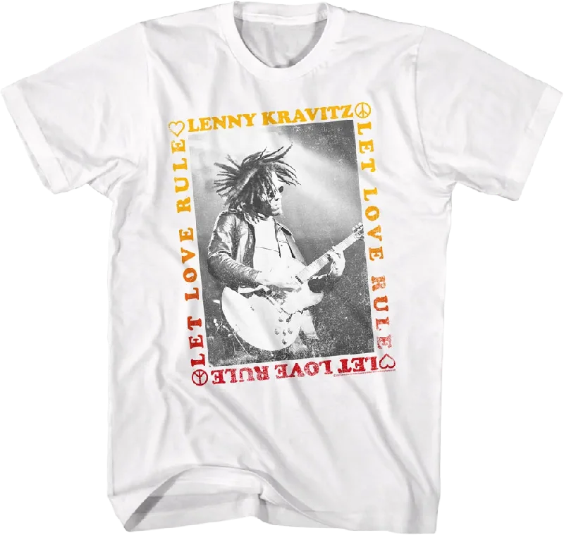 Let Love Rule Lenny Kravitz T-Shirt